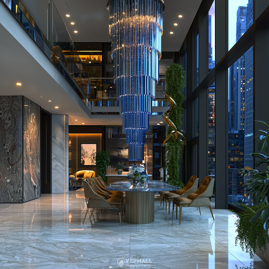 YP1538 Art Lighting Composition