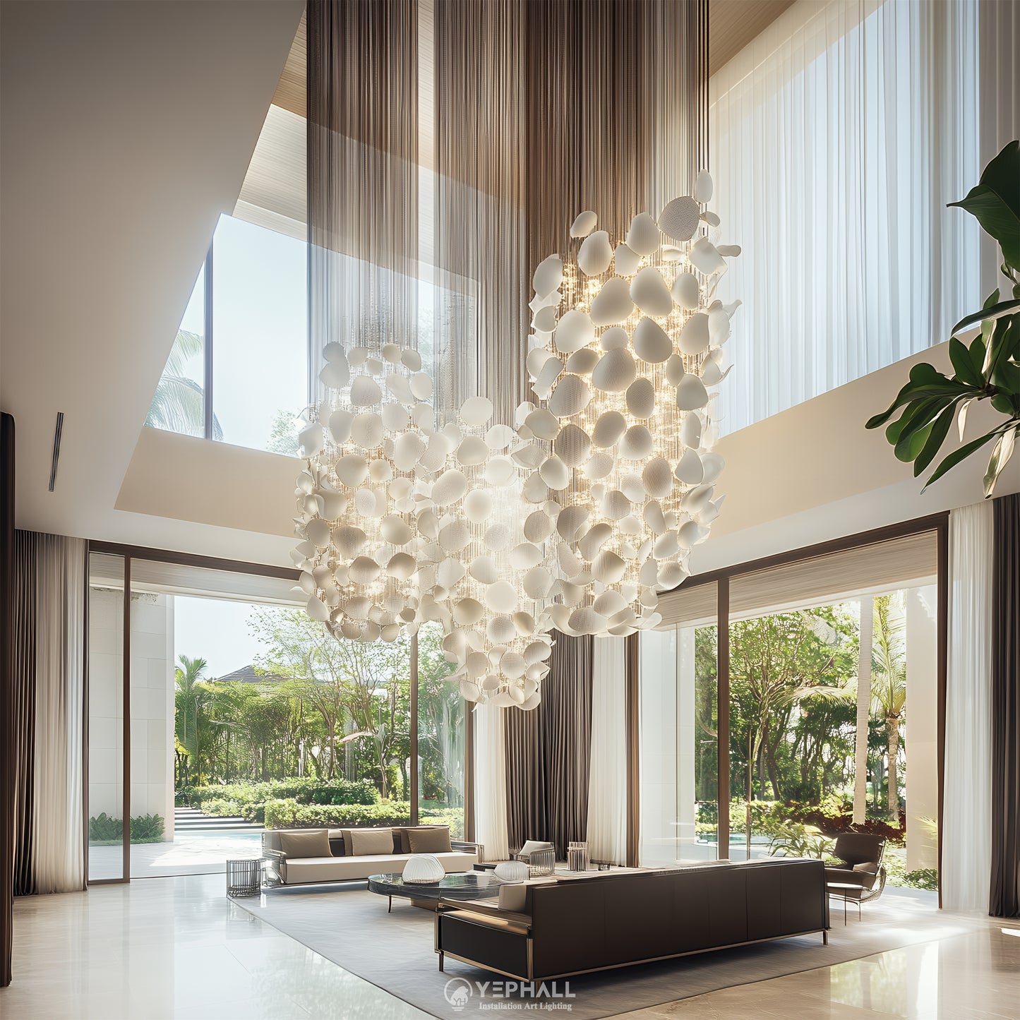 YP1057 Art Lighting Composition