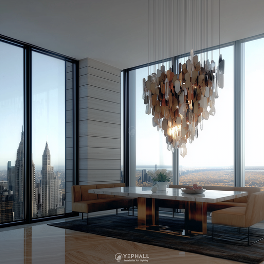 YP1546 Art Lighting Composition