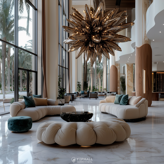 YP1547 Art Lighting Composition