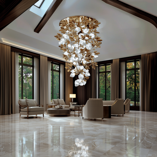 YP1550 Art Lighting Composition