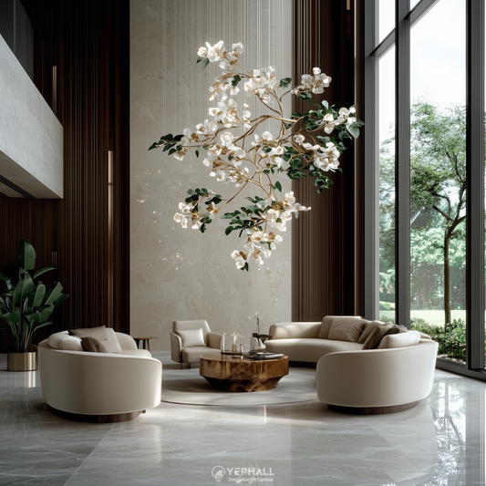 YP1551 Art Lighting Composition