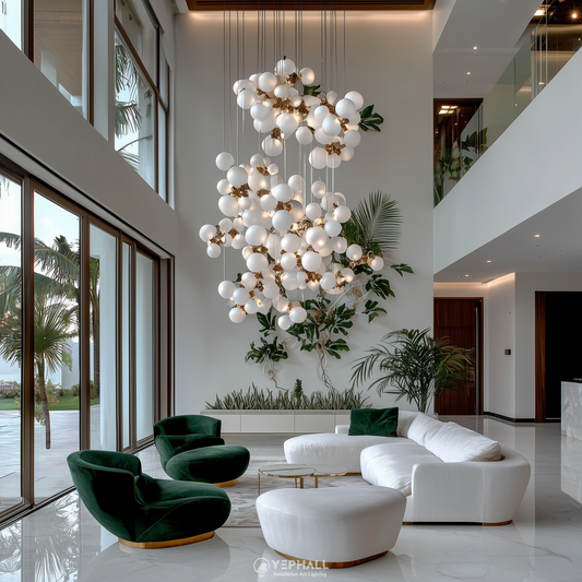 YP1553 Art Lighting Composition