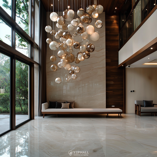 YP1554 Art Lighting Composition