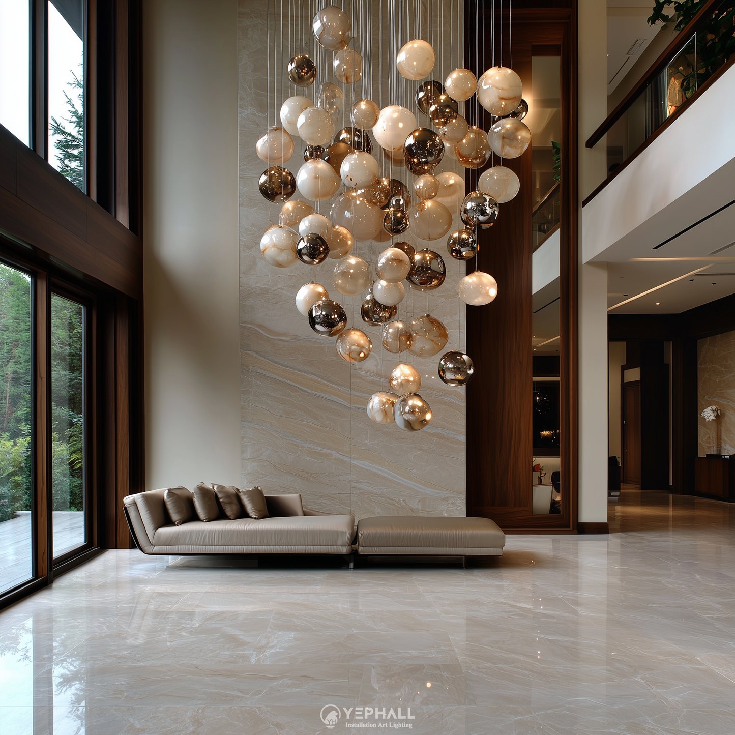 YP1554 Art Lighting Composition