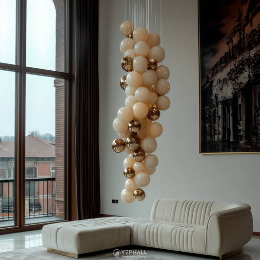 YP1555 Art Lighting Composition