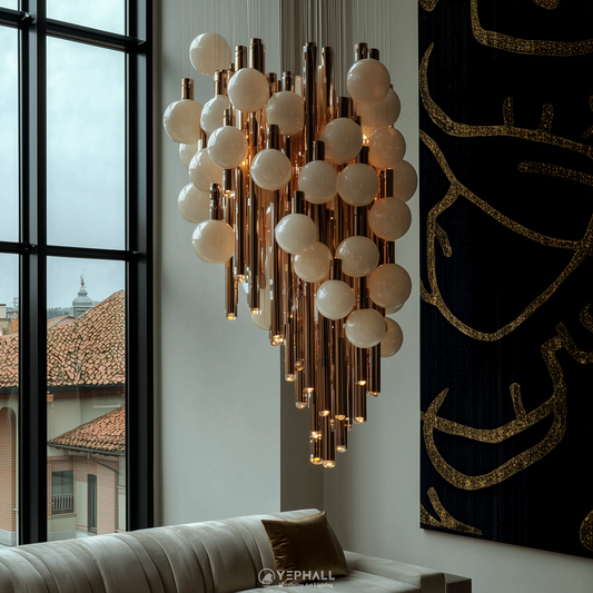 YP1556 Art Lighting Composition