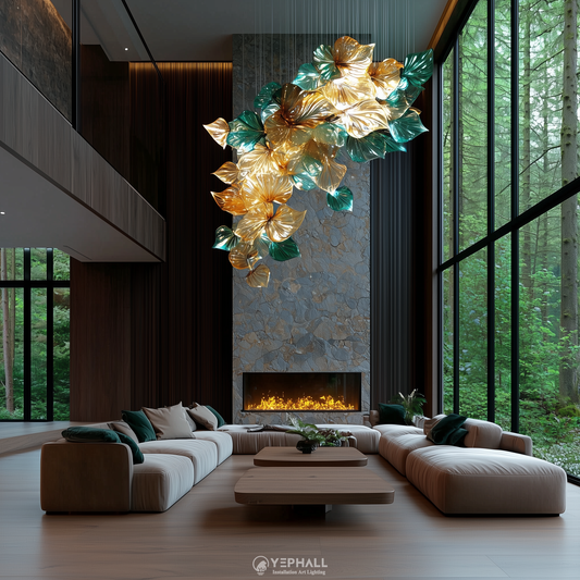 YP1562 Art Lighting Composition