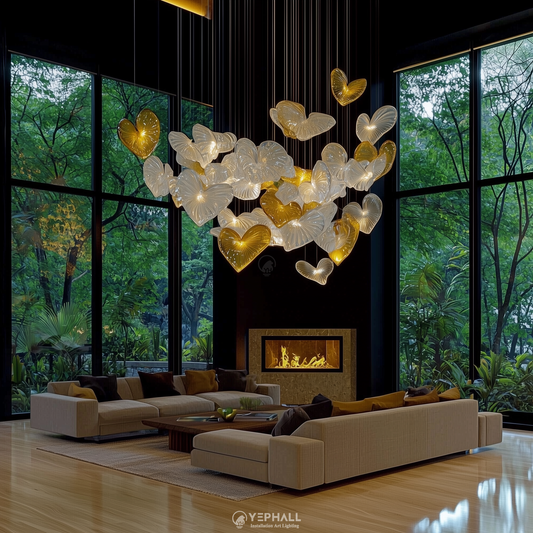 YP1563 Art Lighting Composition