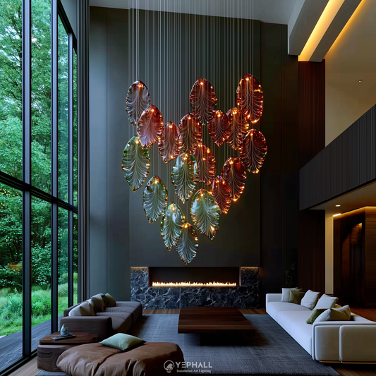 YP1564 Art Lighting Composition