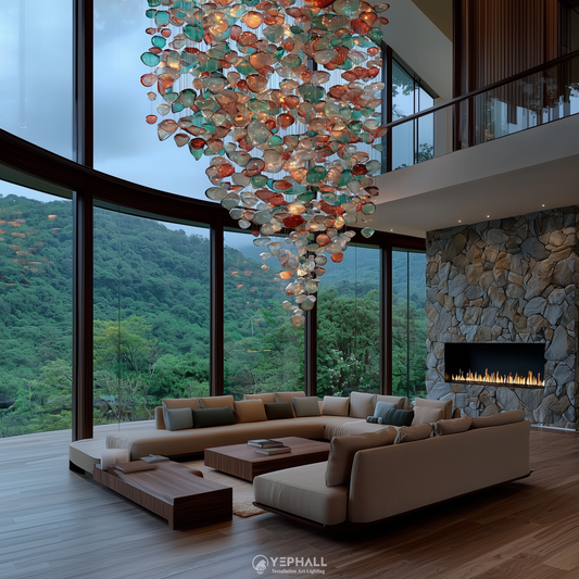 YP1565 Art Lighting Composition