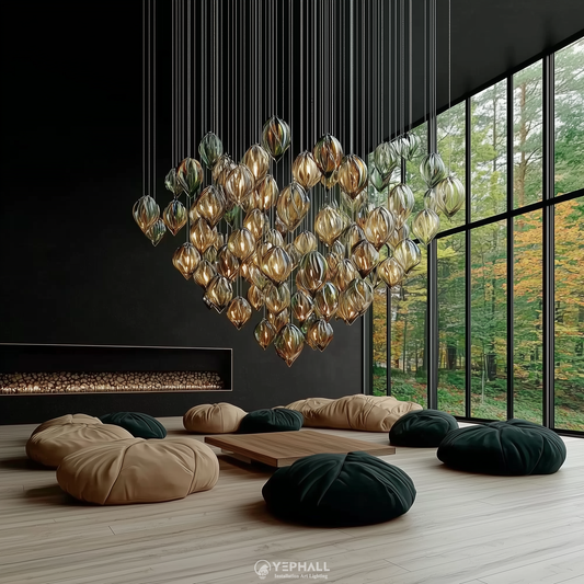 YP1567 Art Lighting Composition