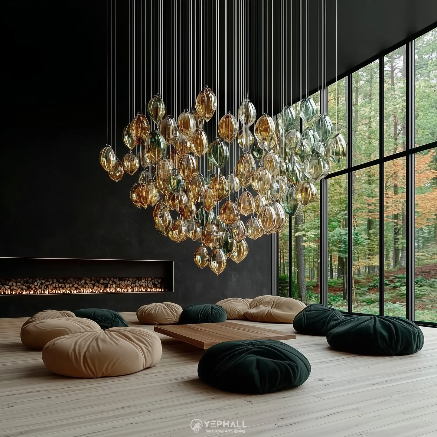 YP1567 Art Lighting Composition