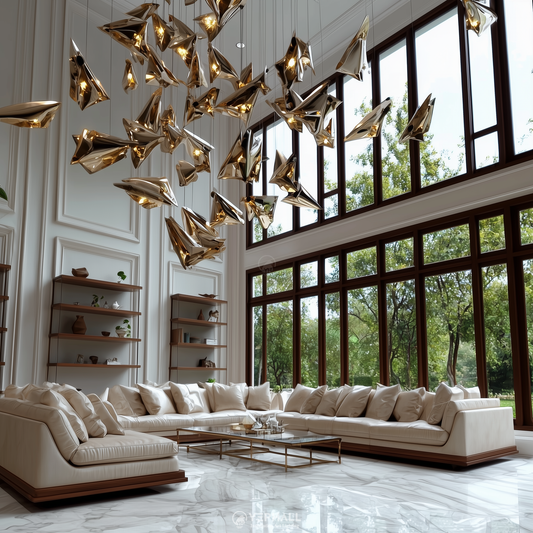 YP1569 Art Lighting Composition