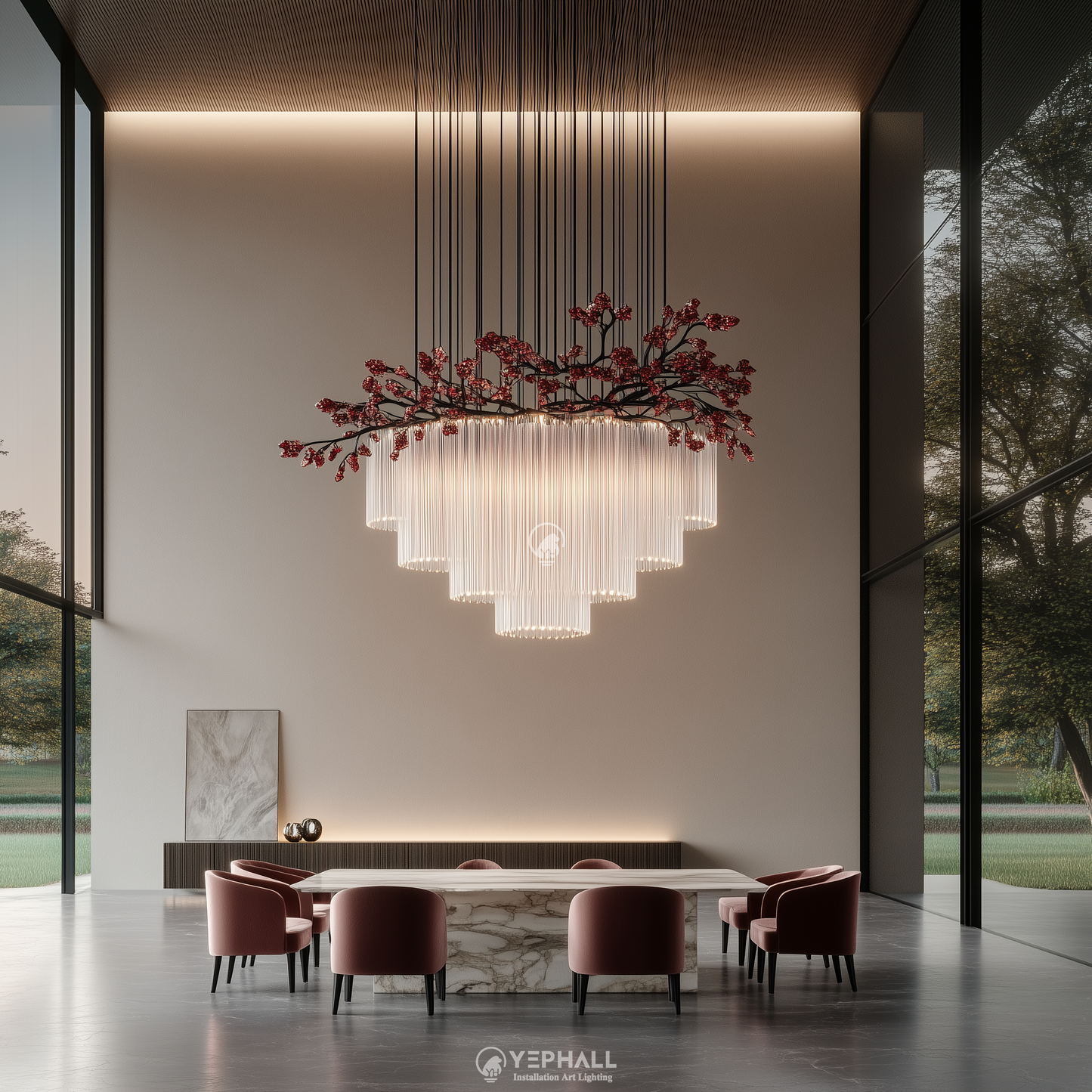 YP2129 Art Lighting Composition