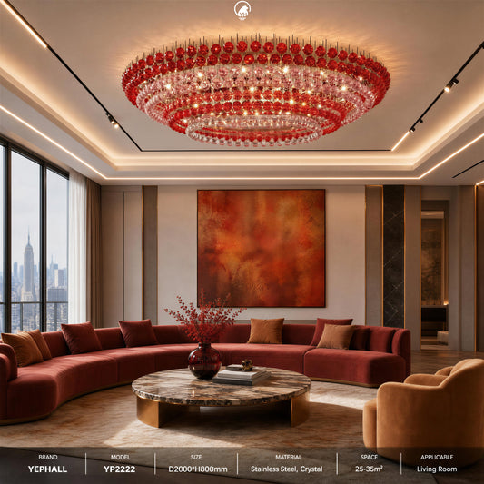 YP2222 Art Lighting Composition