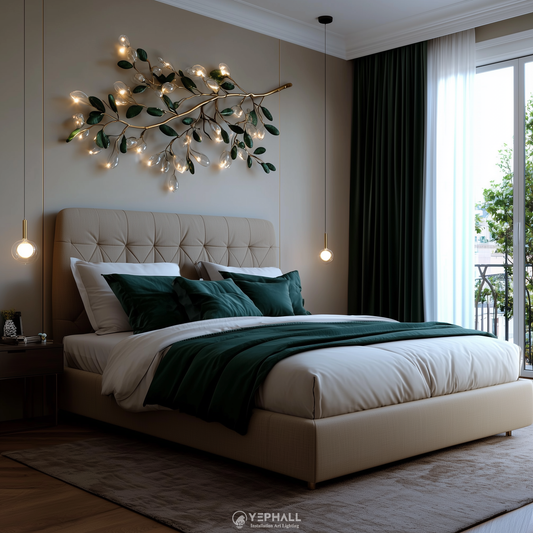 YP1281 Wall Art Lamp Composition