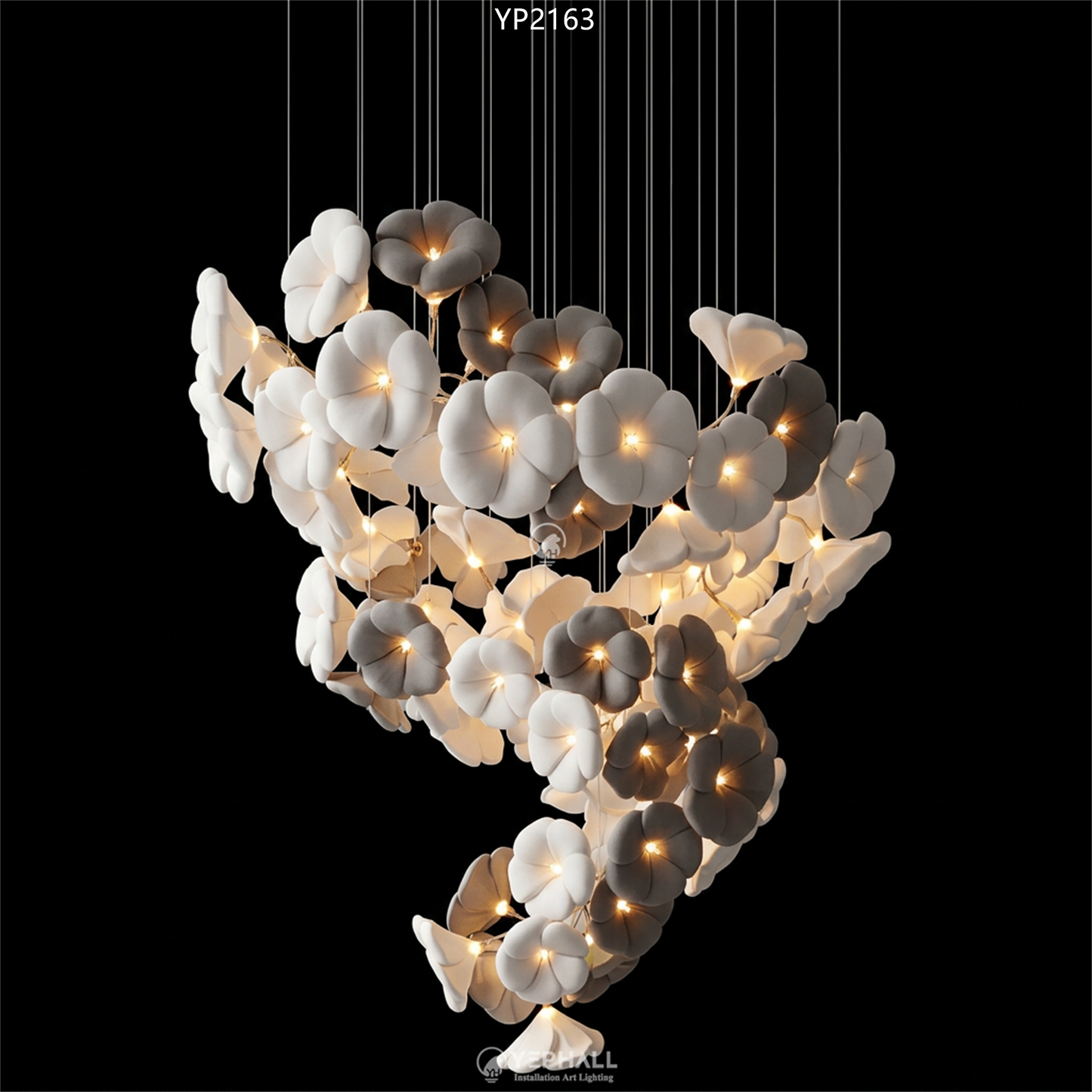 YP2163 Art Lighting Composition