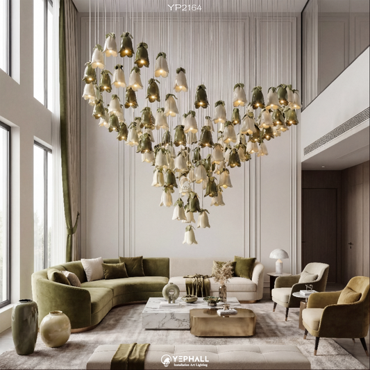 YP2164 Art Lighting Composition