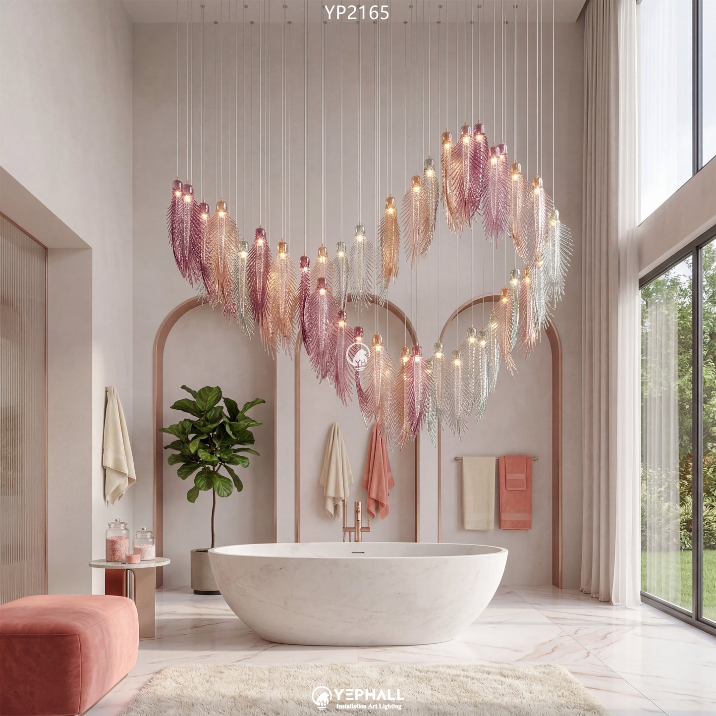 YP2165 Art Lighting Composition