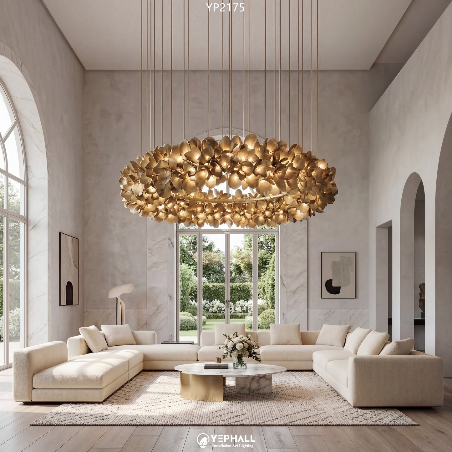 YP2175 Art Lighting Composition