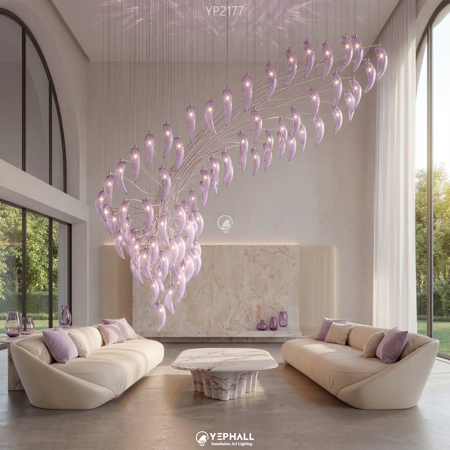 YP2177 Art Lighting Composition