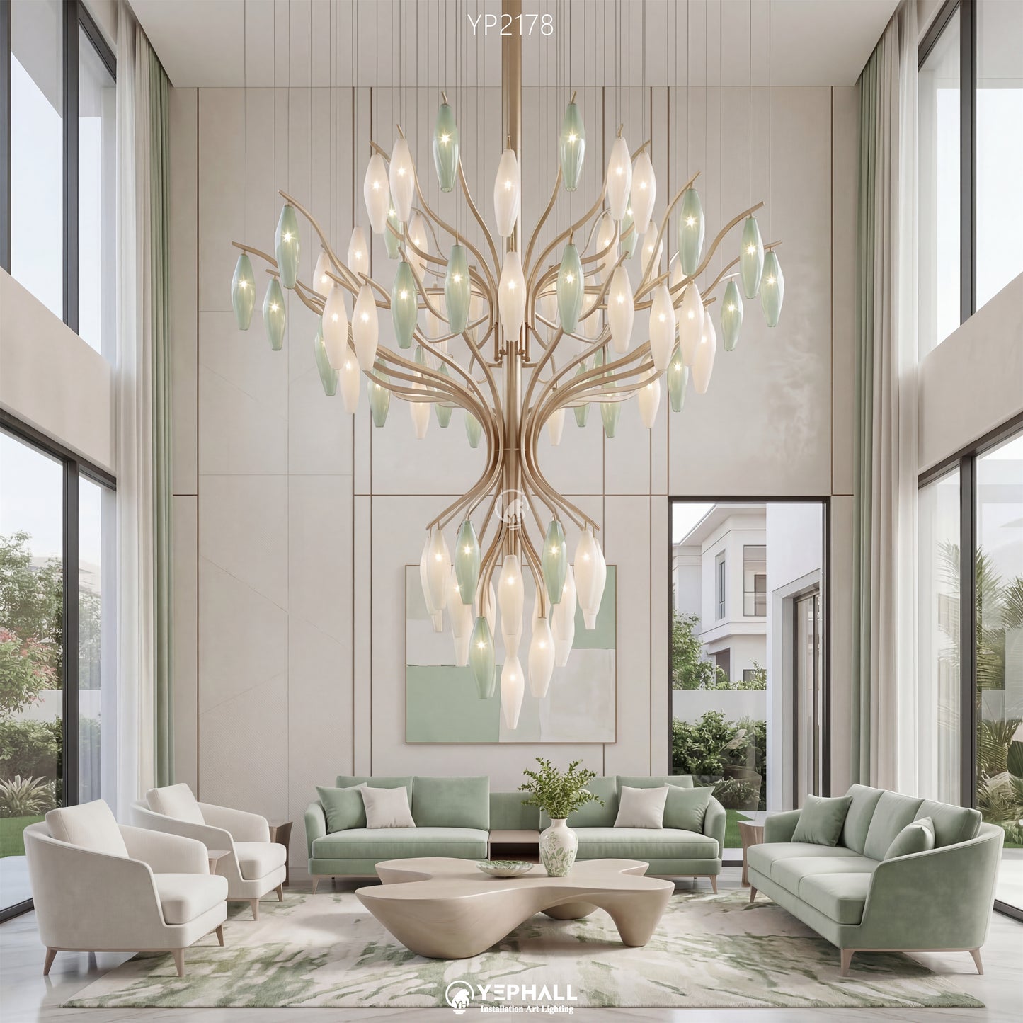 YP2178 Art Lighting Composition