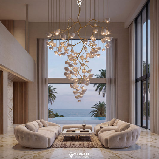 YP2197 Art Lighting Composition