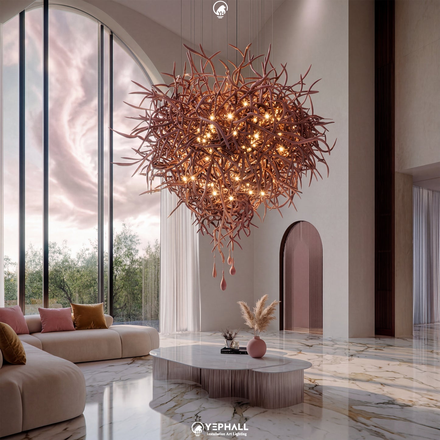 YP2200 Art Lighting Composition