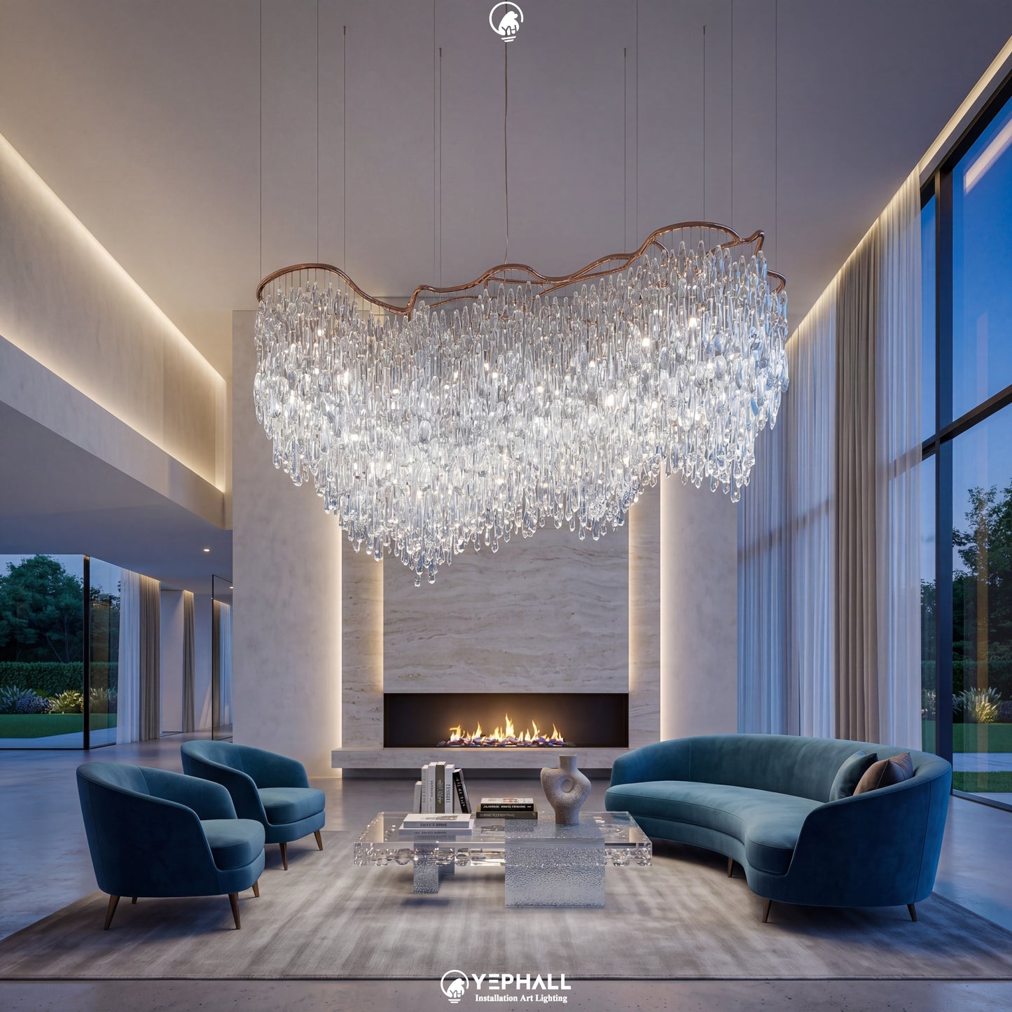 YP2221 Art Lighting Composition