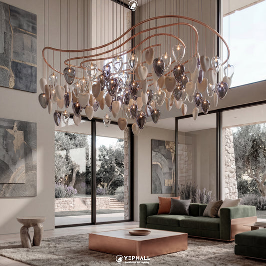 YP2225 Art Lighting Composition