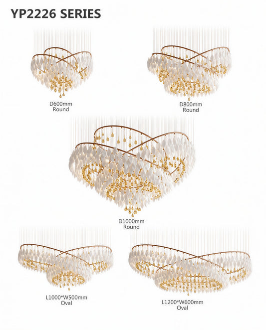 YP2226 Art Lighting Composition