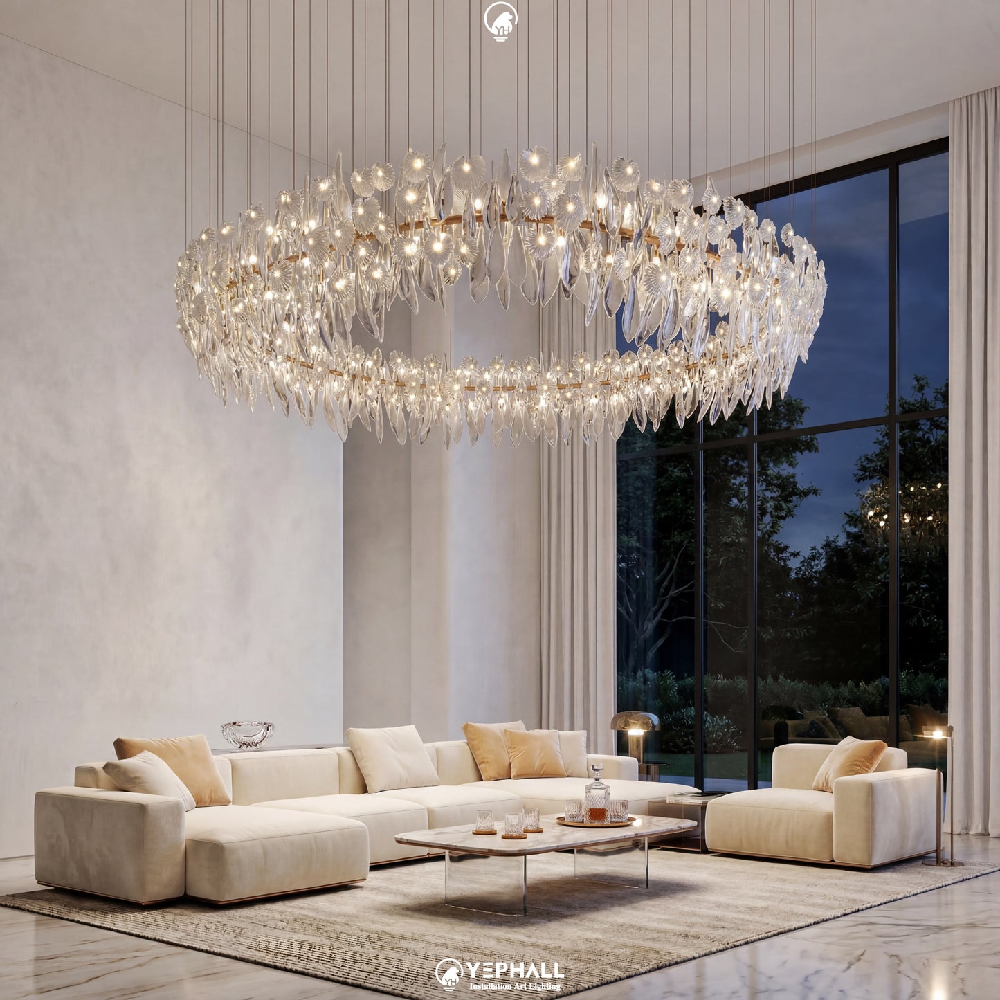 YP2231 Art Lighting Composition