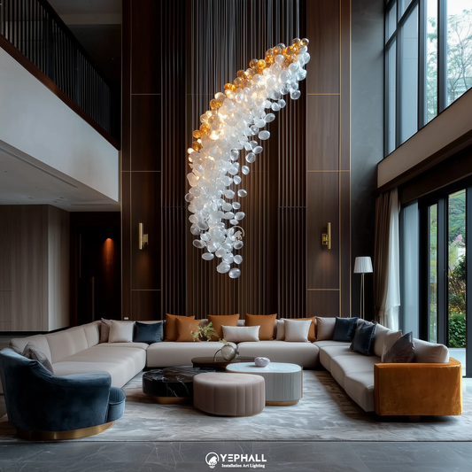 YP1745 Art Lighting Composition