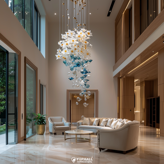 YP1747 Art Lighting Composition