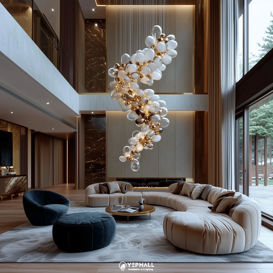 YP1748 Art Lighting Composition