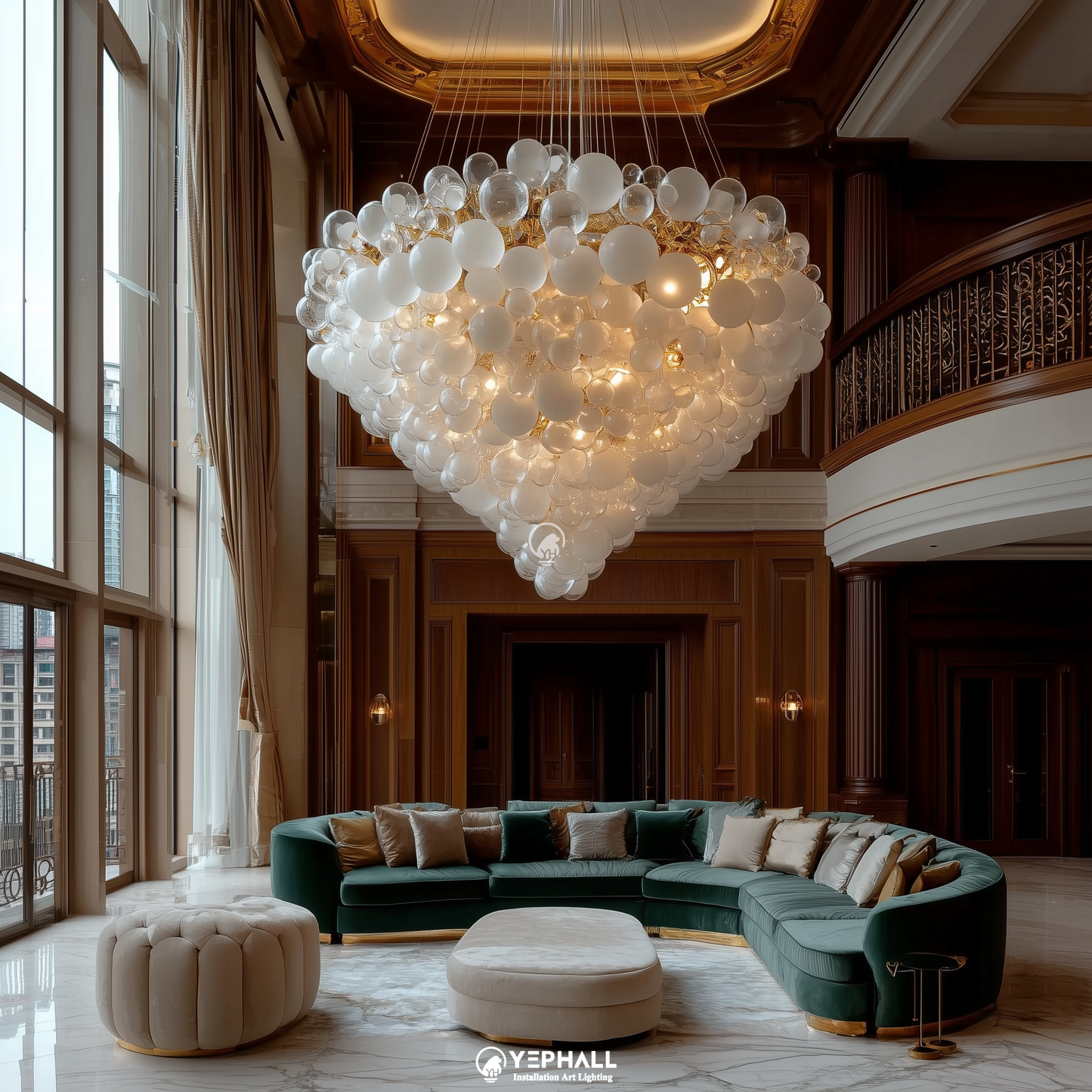 YP1749 Art Lighting Composition