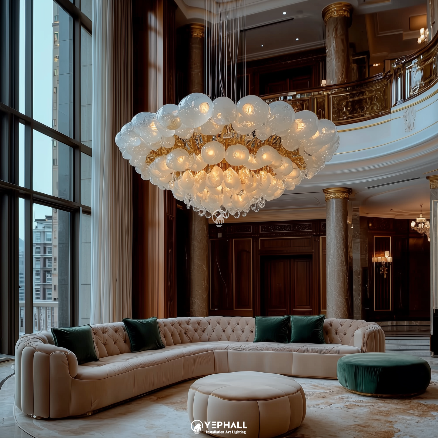 YP1749 Art Lighting Composition