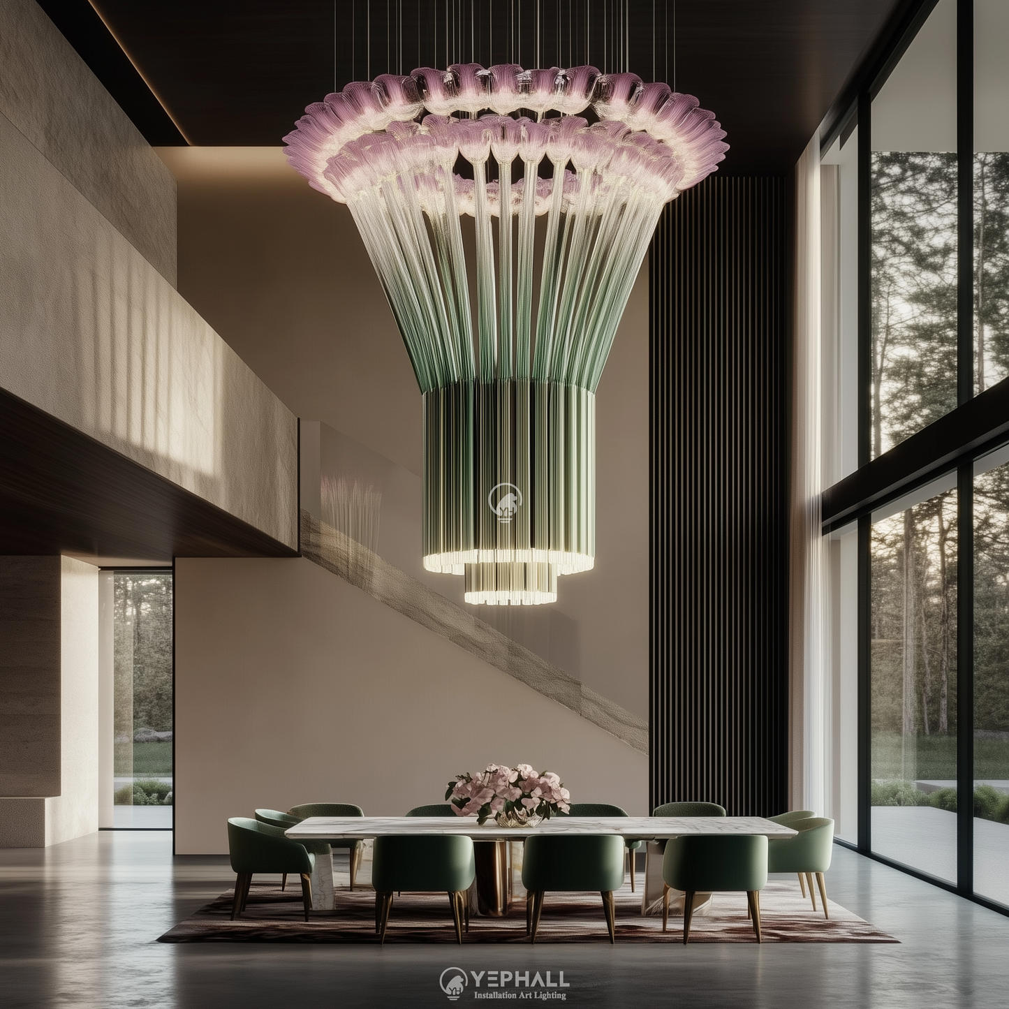 YP2131 Art Lighting Composition