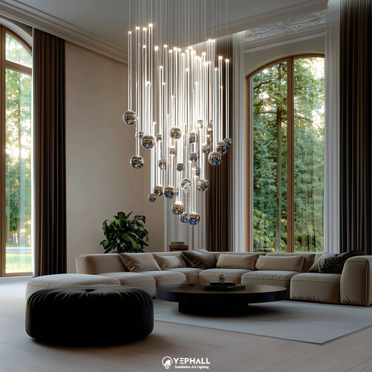 YP1758 Art Lighting Composition