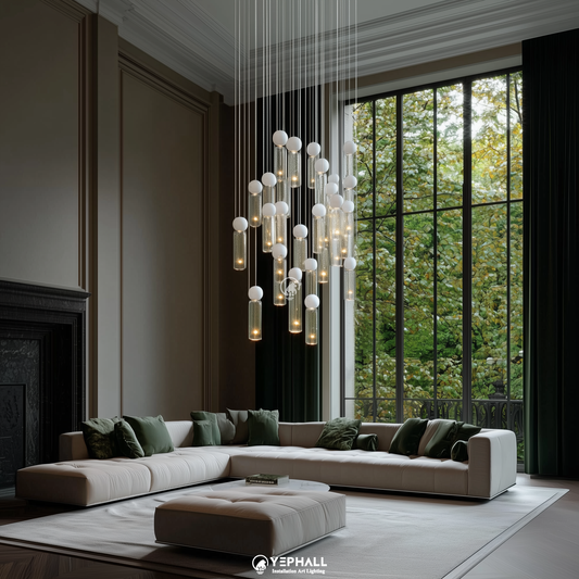 YP1762 Art Lighting Composition