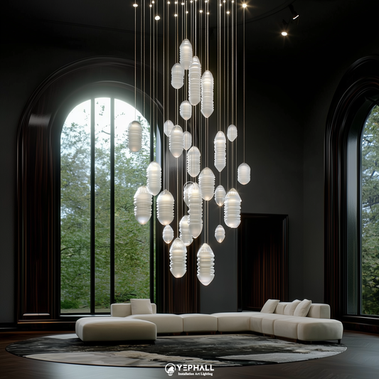YP1763 Art Lighting Composition