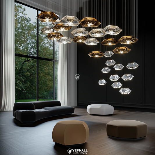 YP1764 Art Lighting Composition