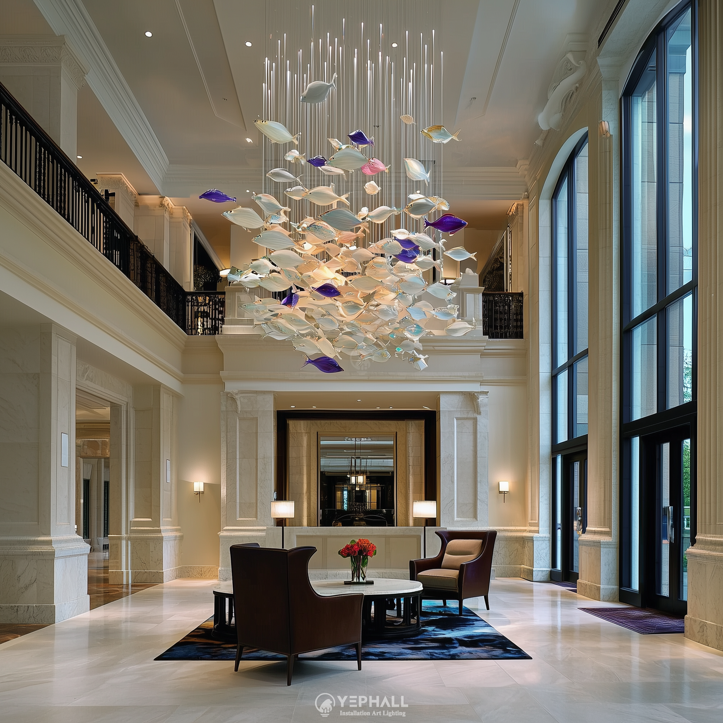 YP1639 Art Lighting Composition