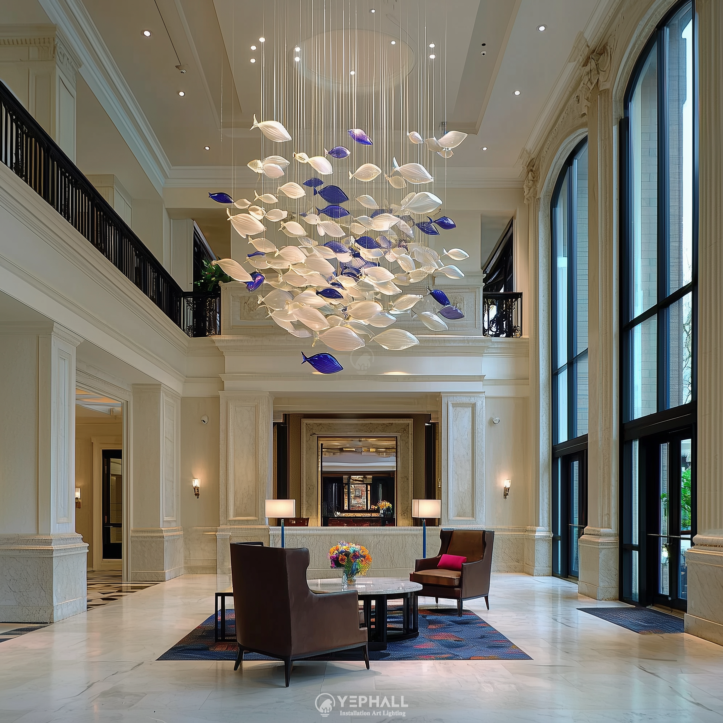 YP1639 Art Lighting Composition