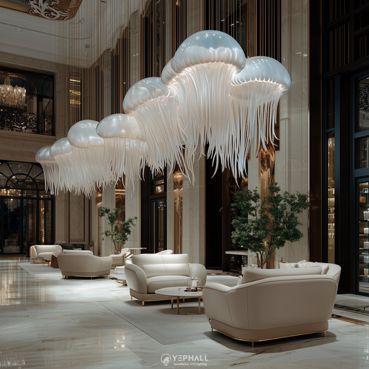 YP1641 Art Lighting Composition