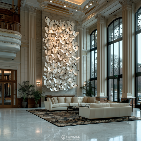 YP1645 Wall Art Lamp Composition