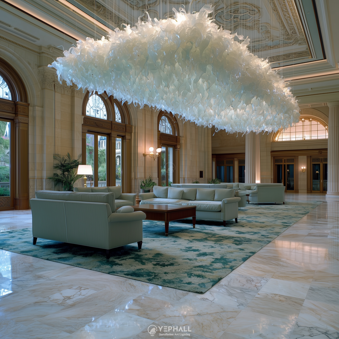 YP1646 Art Lighting Composition