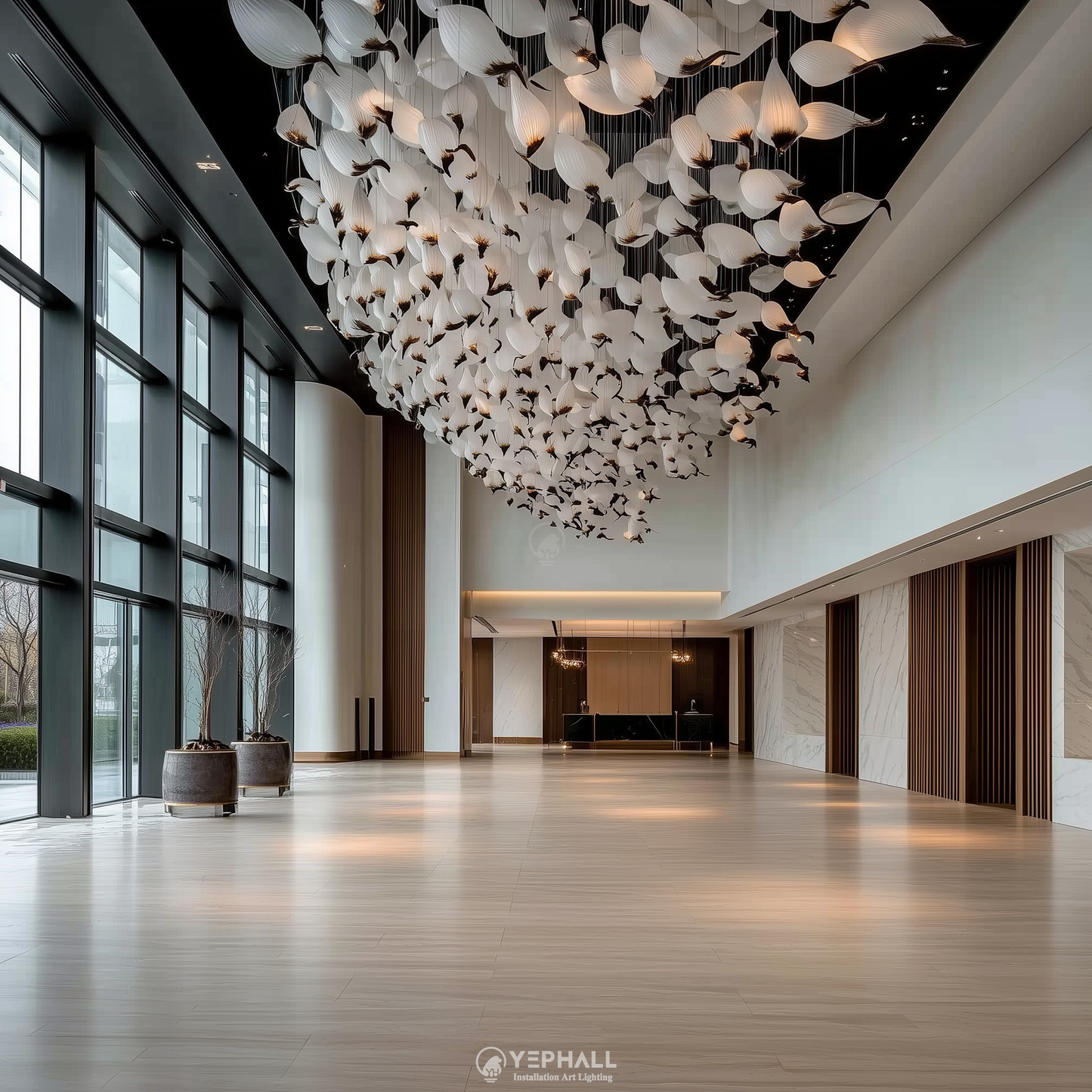 YP1651 Art Lighting Composition