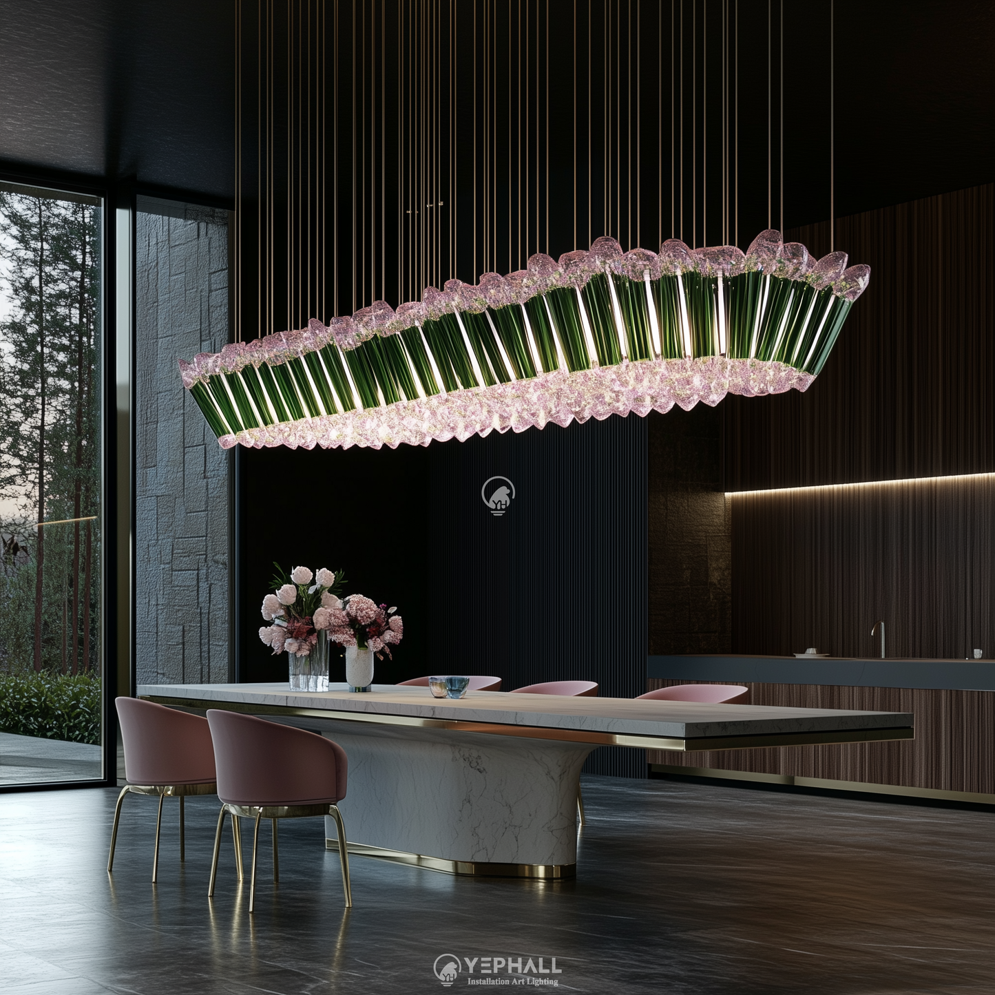 YP2132 Art Lighting Composition